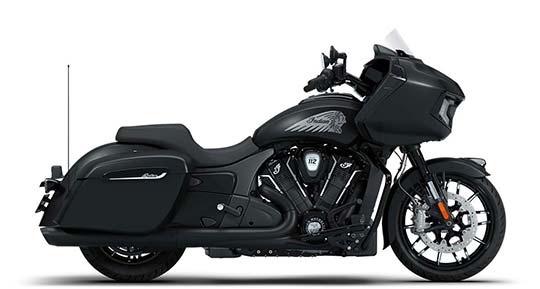 Indıan Challenger Dark Horse wıth 112 Package